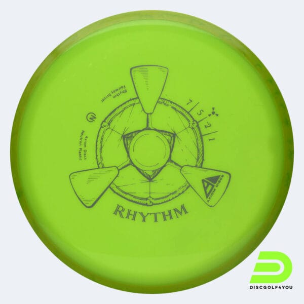Axiom Rhythm in light-green, neutron plastic