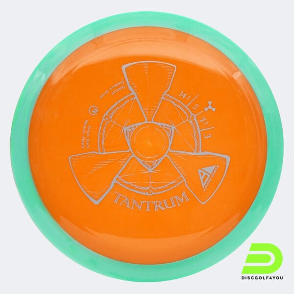 Axiom Tantrum in classic-orange, neutron plastic