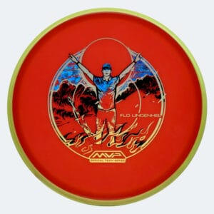 Axiom Tempo Florian Lingenhel Team Series in red, neutron plastic
