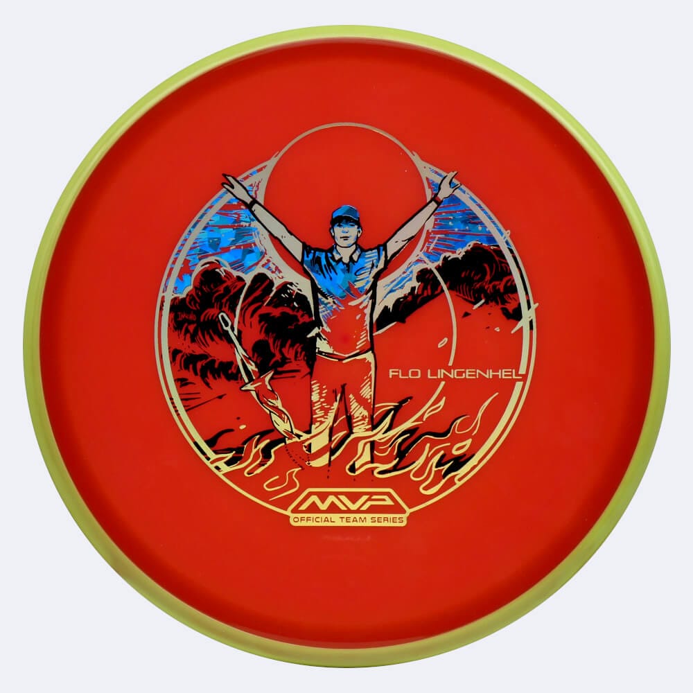 Axiom Tempo Florian Lingenhel Team Series in red, neutron plastic