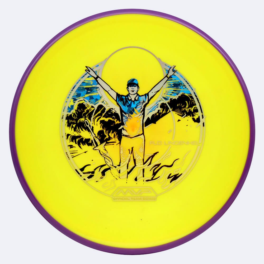 Axiom Tempo Florian Lingenhel Team Series in yellow, neutron plastic
