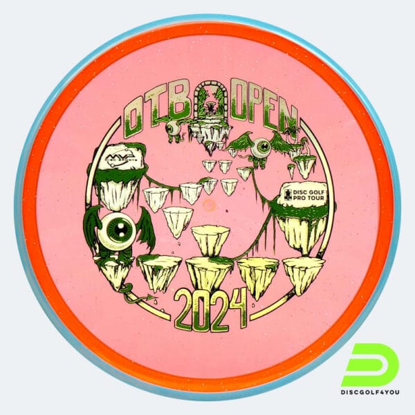 Axiom Tempo - OTB Open in orange, im Proton Soft Kunststoff und ohne Spezialeffekt