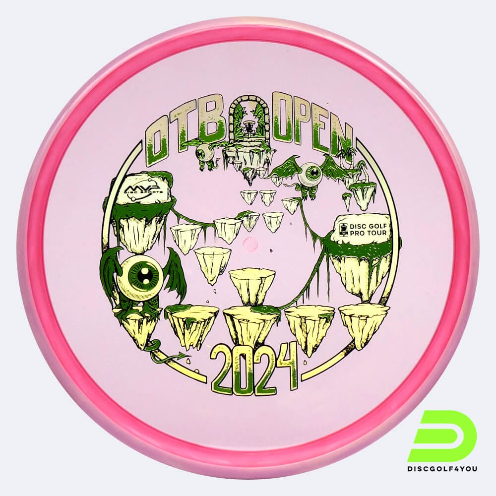 axiom tempo - otb open in rosa, im proton soft kunststoff und ohne spezialeffekt Axiom Tempo - OTB Open in rosa, im Proton Soft Kunststoff und ohne Spezialeffekt