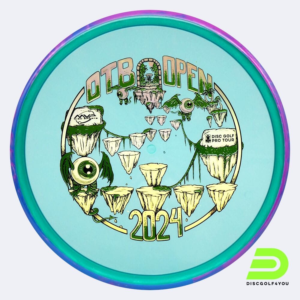 axiom tempo - otb open in türkis, im proton soft kunststoff und ohne spezialeffekt Axiom Tempo - OTB Open in türkis, im Proton Soft Kunststoff und ohne Spezialeffekt