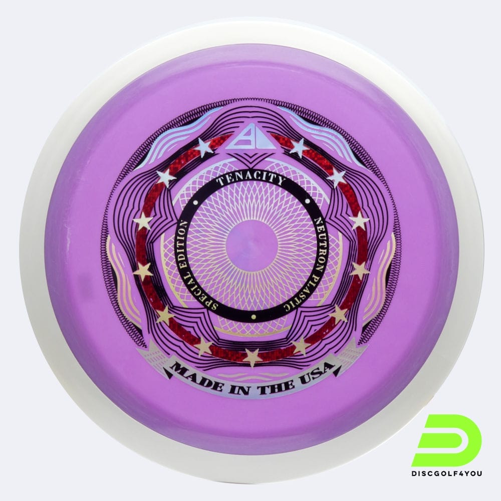Axiom Tenacity Special Edition in purple, neutron plastic