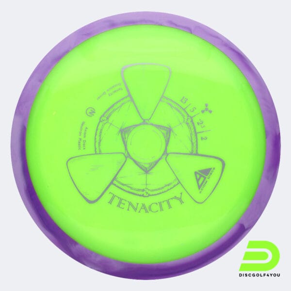Axiom Tenacity in green, neutron plastic