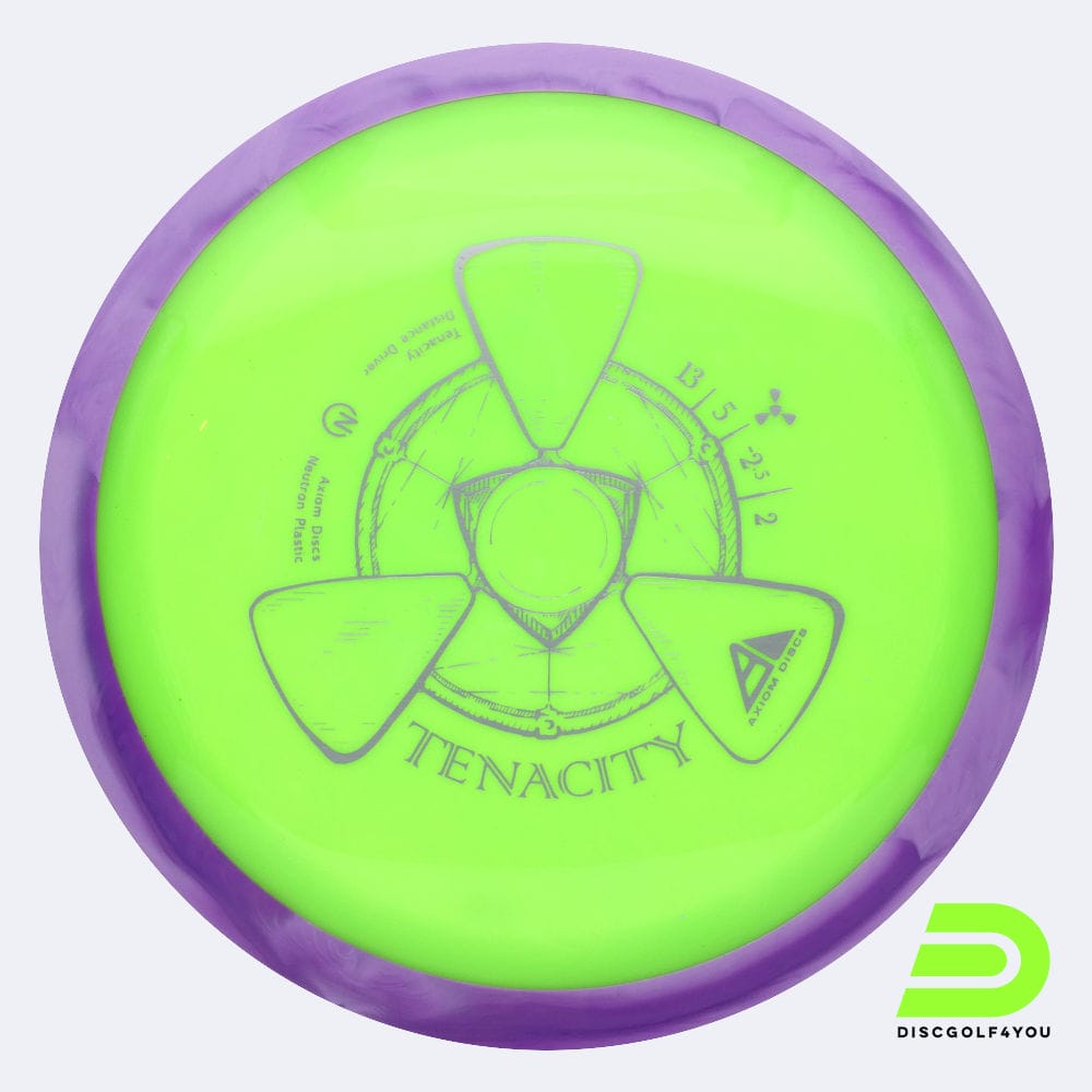 Axiom Tenacity in green, neutron plastic
