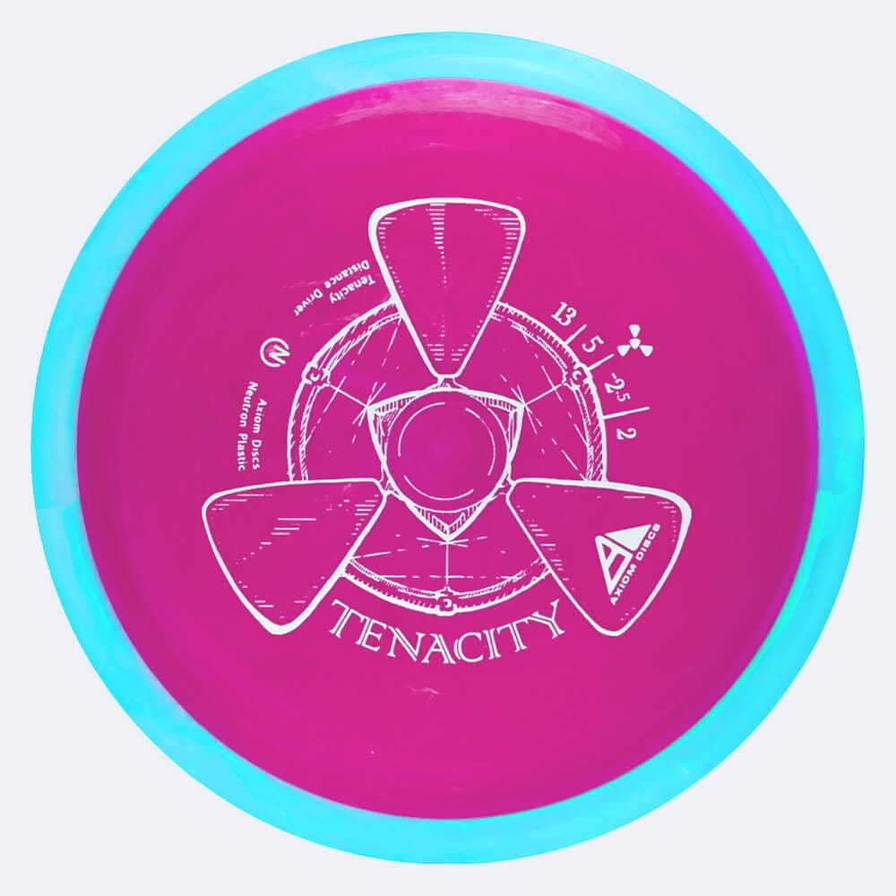 Axiom Tenacity in pink, neutron plastic and burst effect