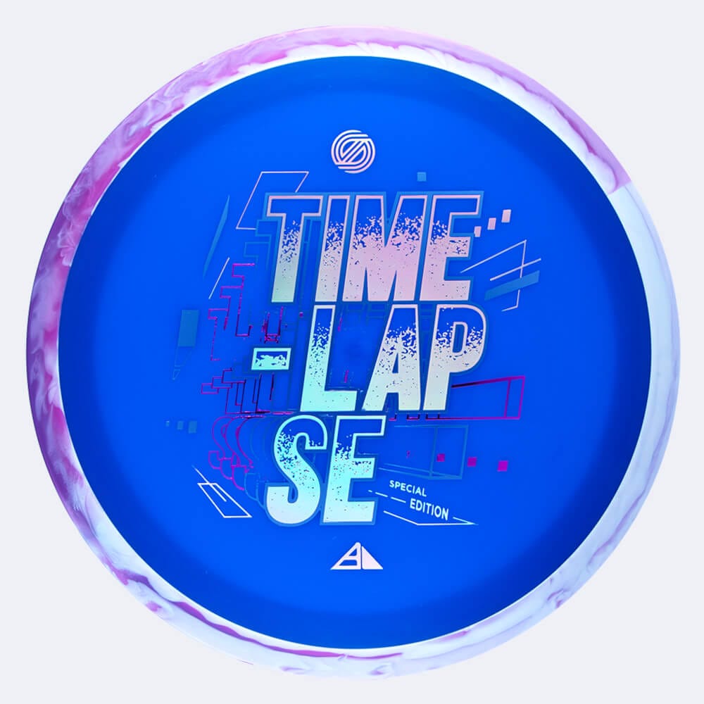 Axiom Time-Lapse retooled Special Edition in blau, im Neutron Kunststoff und ohne Spezialeffekt