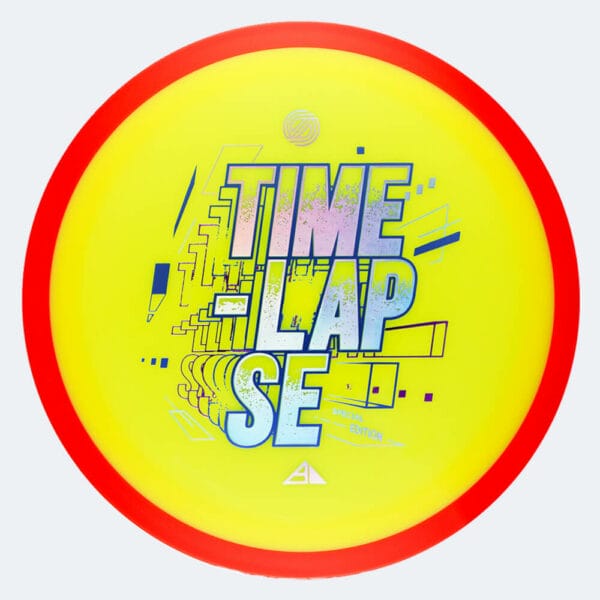 Axiom Time-Lapse retooled  Special Edition in gelb, im Neutron Kunststoff und ohne Spezialeffekt