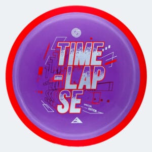 Axiom Time-Lapse retooled  Special Edition in violett, im Neutron Kunststoff und ohne Spezialeffekt
