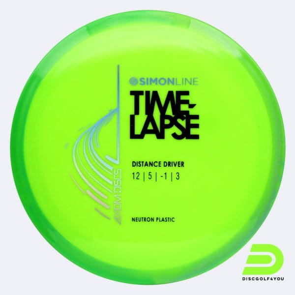 Axiom Time-Lapse in light-green, neutron plastic