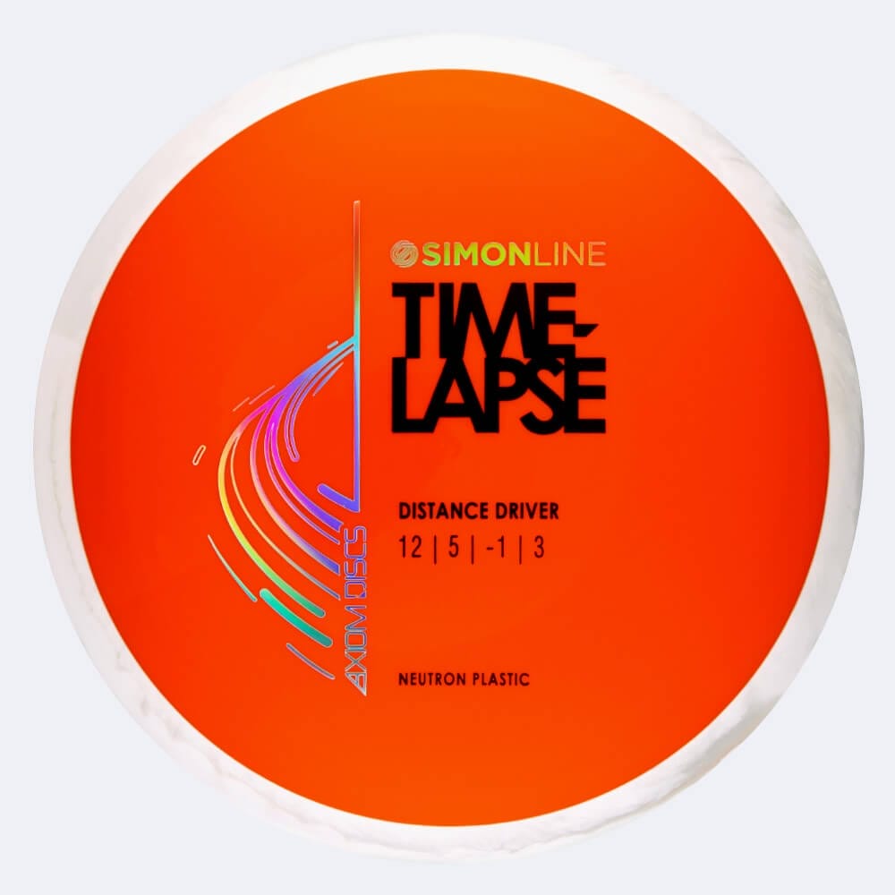Axiom Time-Lapse in classic-orange, neutron plastic
