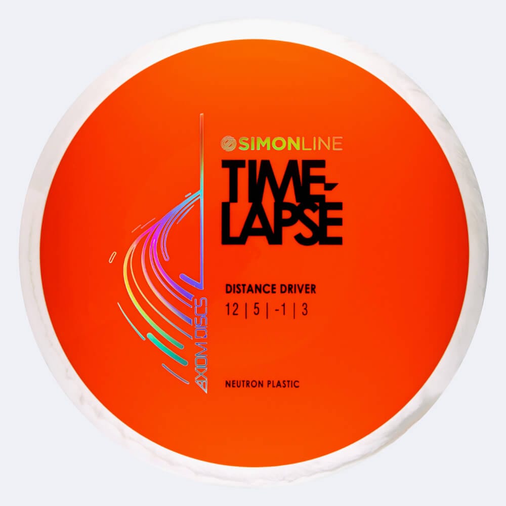 Axiom Time-Lapse in orange, im Neutron Kunststoff und ohne Spezialeffekt