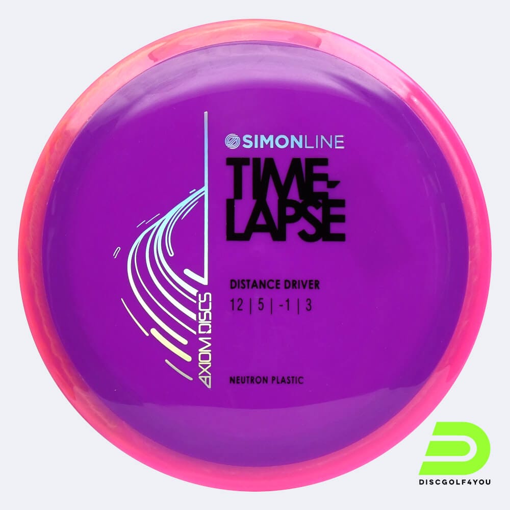 Axiom Time-Lapse in purple, neutron plastic