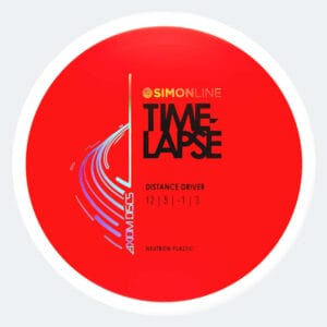 Axiom Time-Lapse in rot, im Neutron Kunststoff und ohne Spezialeffekt