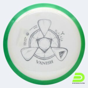 Axiom Vanish in weiss, im Neutron Kunststoff und ohne Spezialeffekt