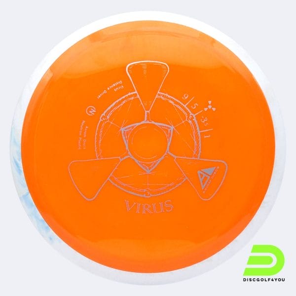 Axiom Virus in classic-orange, neutron plastic