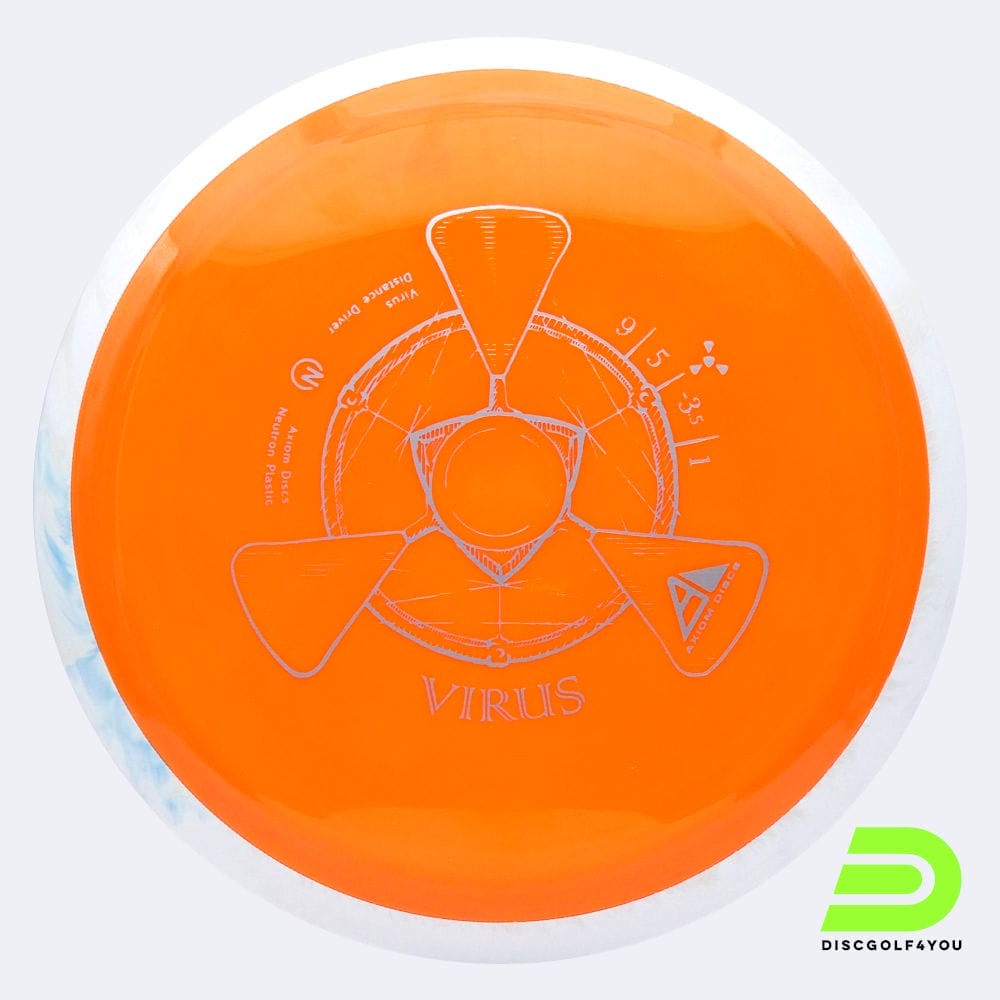 Axiom Virus in orange, im Neutron Kunststoff und ohne Spezialeffekt