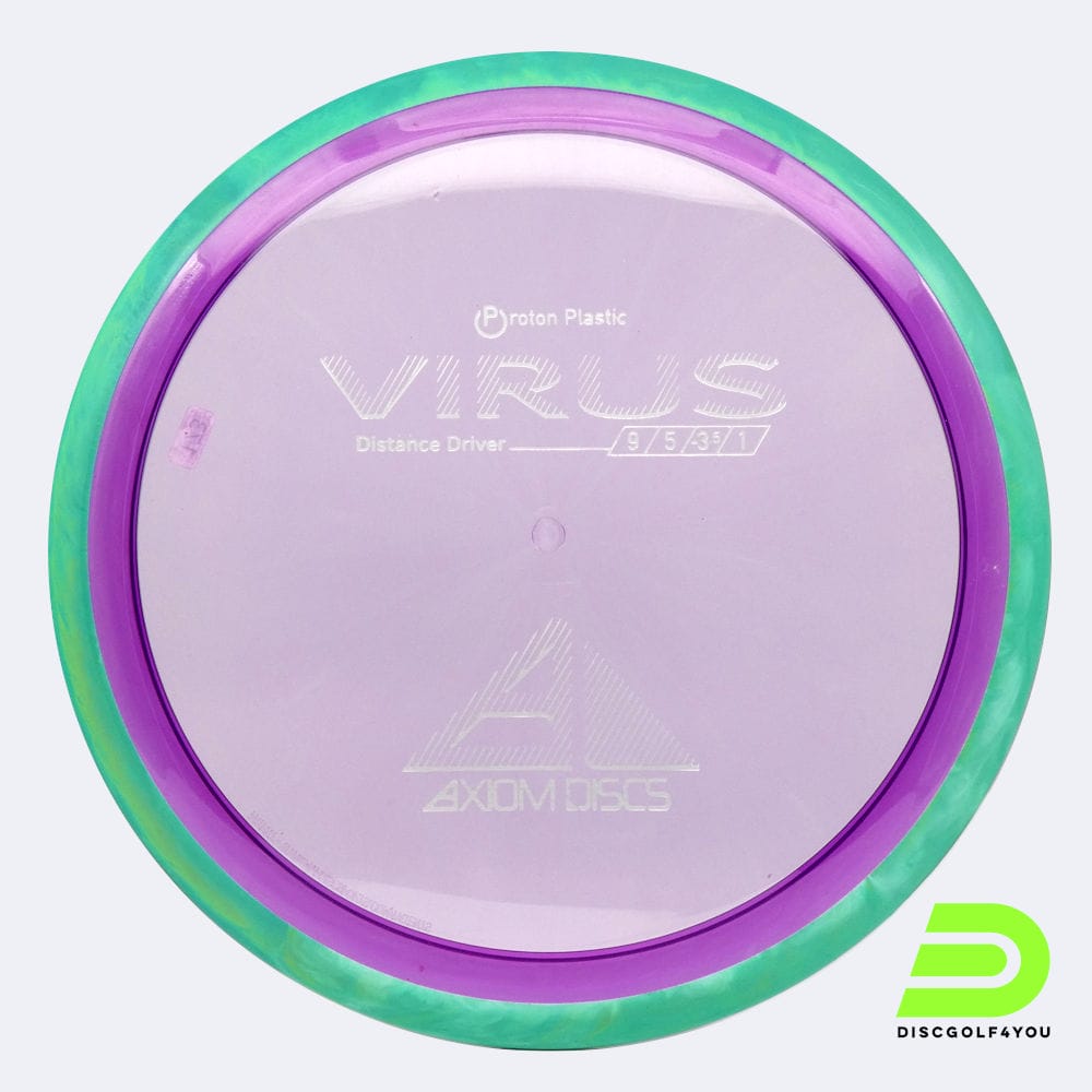 Axiom Virus in violett, im Proton Kunststoff und ohne Spezialeffekt