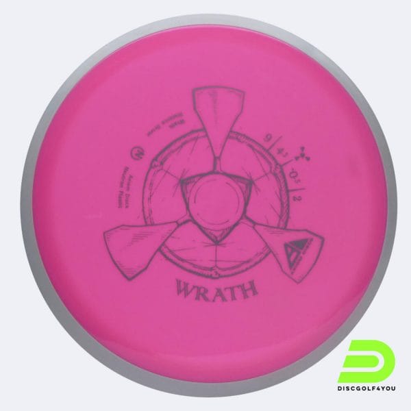 Axiom Wrath in pink, neutron plastic