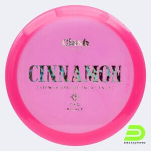 Clash Discs Cinnamon in rosa, im Steady Kunststoff und ohne Spezialeffekt