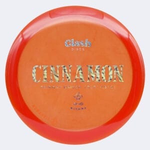 Clash Discs Cinnamon in rot, im Steady Kunststoff und ohne Spezialeffekt