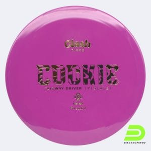 Clash Discs Cookie in purple, steady plastic