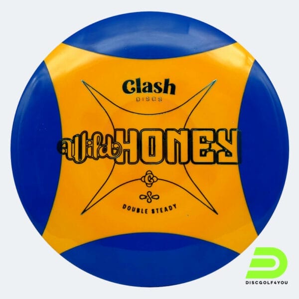 Clash Discs Honey in white-orange, double steady plastic