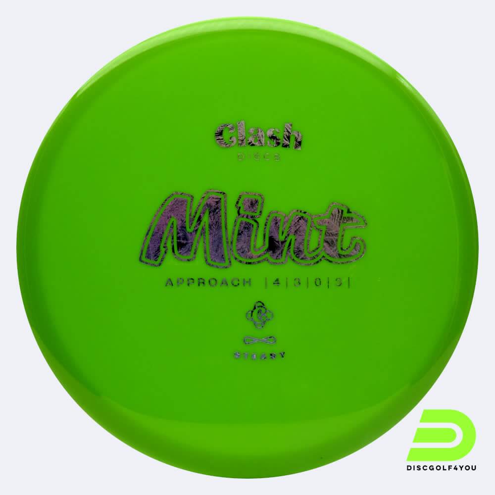 Clash Discs Mint in light-green, steady plastic