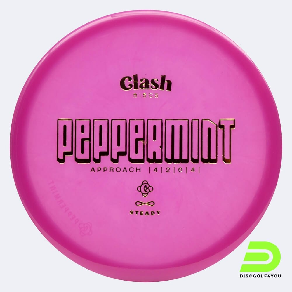 Clash Discs Peppermint in violett, im Sunny Kunststoff und ohne Spezialeffekt