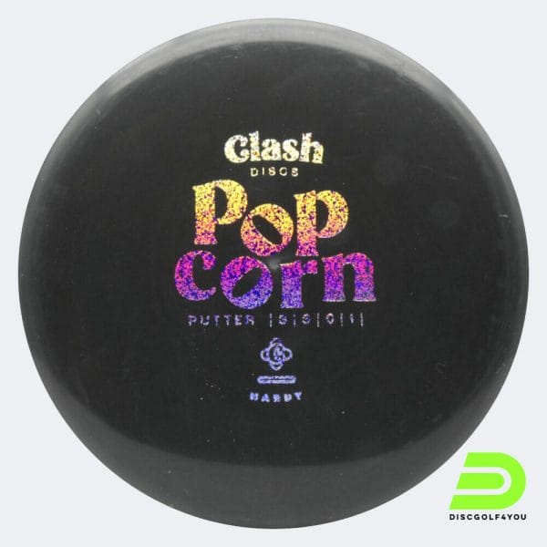 Clash Discs Popcorn in grau, im Hardy Kunststoff und ohne Spezialeffekt
