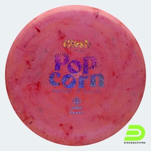 Clash Discs Popcorn in pink, hardy plastic and burst effect