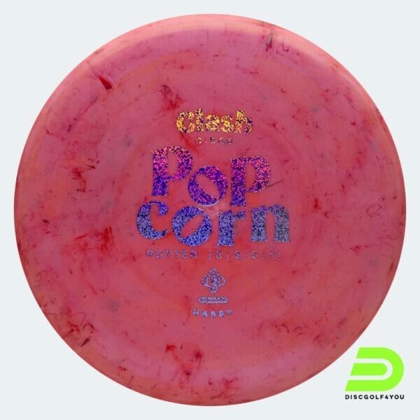 Clash Discs Popcorn in rosa, im Hardy Kunststoff und burst Spezialeffekt