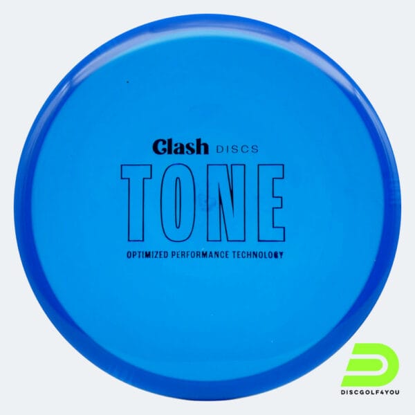 Clash Discs Popcorn in white-blue, tone plastic