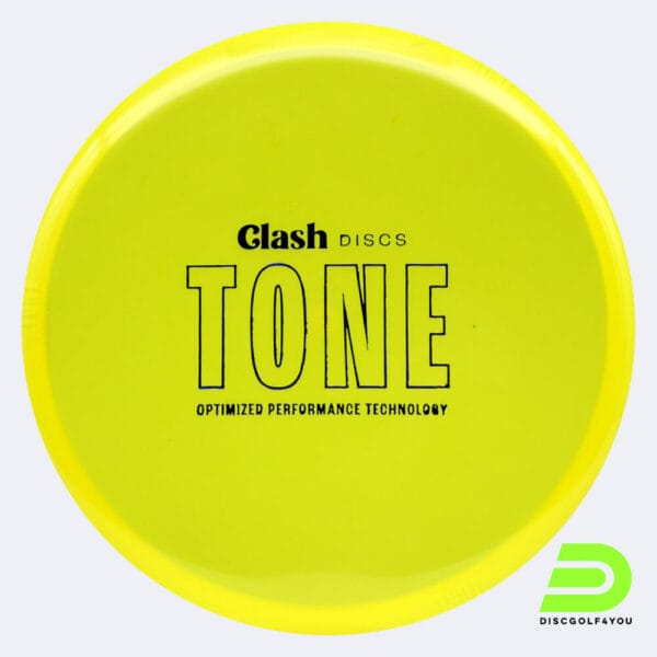Clash Discs Popcorn in weiss-gelb, im Tone Kunststoff und ohne Spezialeffekt