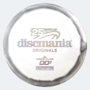 Discmania DD2 Worlds Fundraiser in silver, s-line horizon plastic