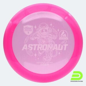 Discmania Astronaut in rosa, im Active Premium Kunststoff und ohne Spezialeffekt