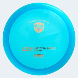 Discmania CD1 in blau, im C-Line Kunststoff und ohne Spezialeffekt