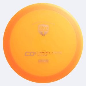 Discmania CD1 in orange, im C-Line Kunststoff und ohne Spezialeffekt