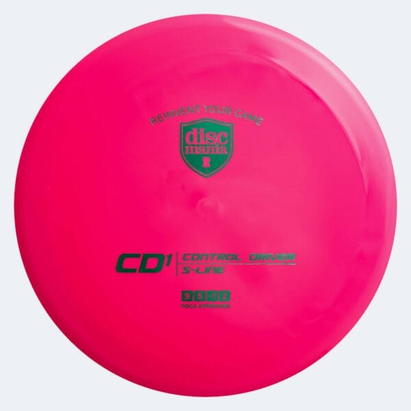 Discmania CD1 in pink, s-line plastic