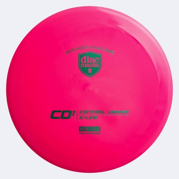 Discmania CD1 in rosa, im S-Line Kunststoff und ohne Spezialeffekt