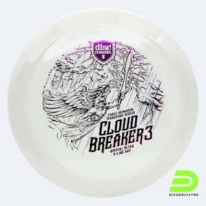 Discmania Cloud Breaker 3 - DD3 in white, s-line special blend plastic