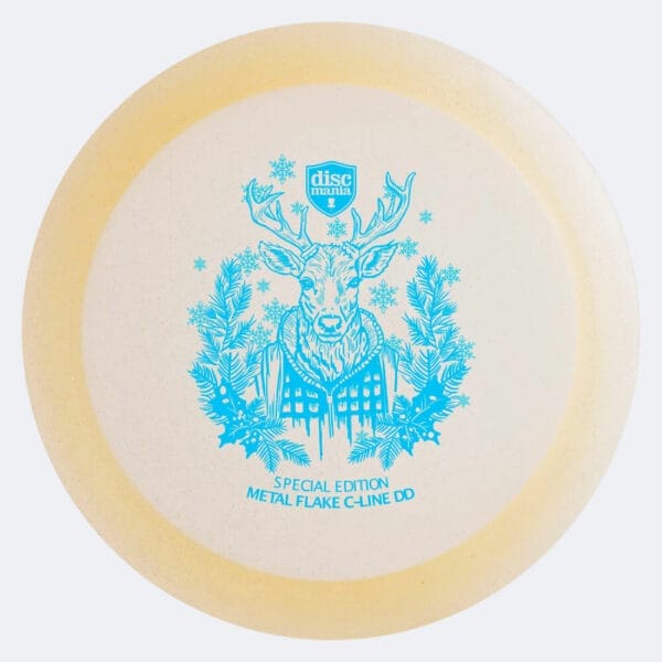 Discmania DD Special Edition in crystal-clear, metal flake c-line plastic