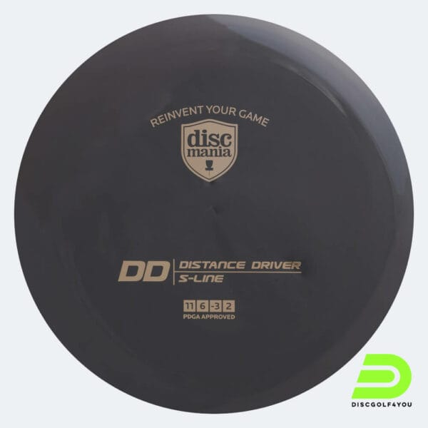 Discmania DD in grau, im S-Line Kunststoff und ohne Spezialeffekt
