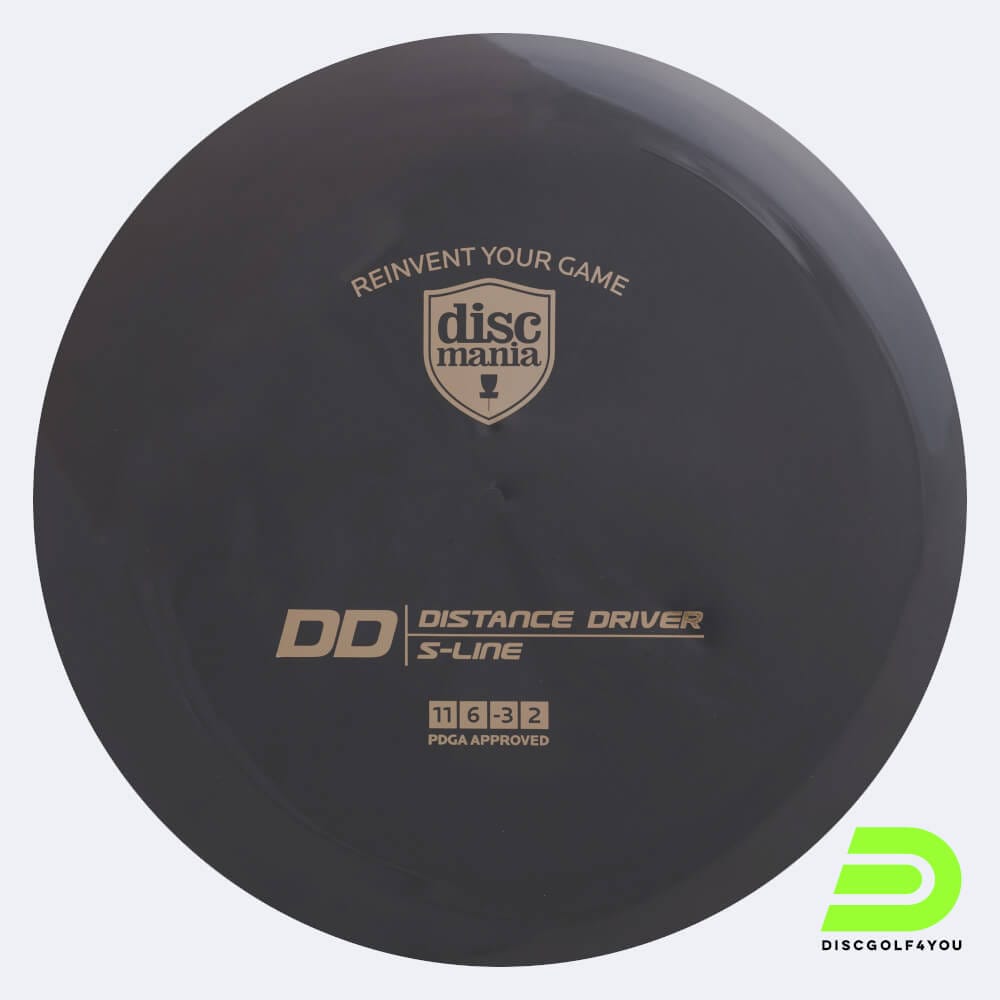 Discmania DD in grau, im S-Line Kunststoff und ohne Spezialeffekt