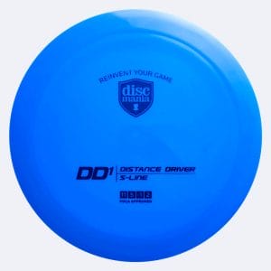 Discmania DD1 in blue, s-line plastic