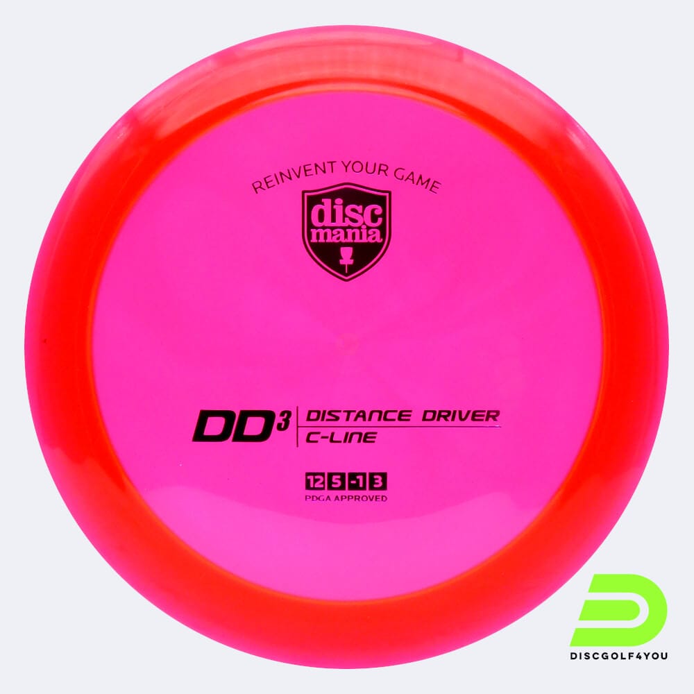 Discmania DD3 in ,  plastic and  effect Discmania DD3 in ,  plastic and  effect