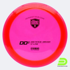 Discmania DD3 in , im  Kunststoff und  Spezialeffekt