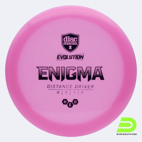 Discmania Enigma in pink, neo plastic